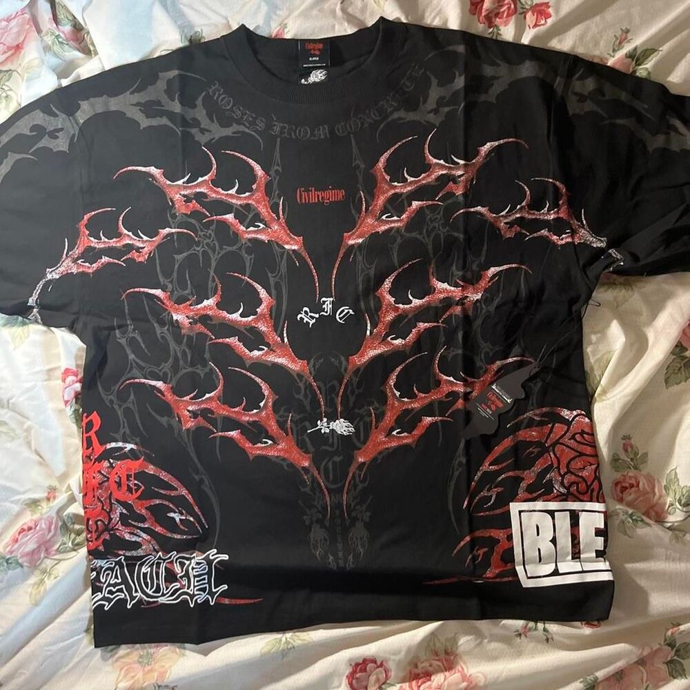 Civil-clothing Men's multi T-shirt XL